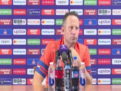 CWC 2023: "We did carry ourselves well," says Dutch cricketer Roelof van der Merwe | CWC 2023: "We did carry ourselves well," says Dutch cricketer Roelof van der Merwe