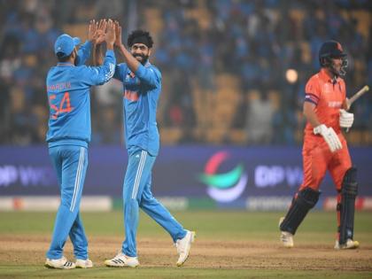 With Kuldeep following closely Ravindra Jadeja surpasses Anil Kumble to reach World Cup milestone | With Kuldeep following closely Ravindra Jadeja surpasses Anil Kumble to reach World Cup milestone