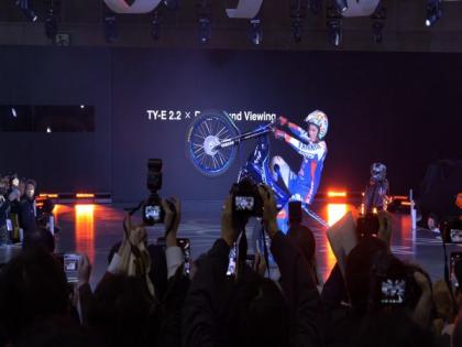 Yamaha Motor hosts mobility show in Japan | Yamaha Motor hosts mobility show in Japan Yamaha Motor hosts mobility show in Japan | Yamaha Motor hosts mobility show in Japan