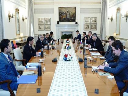 Foreign Secy Vinay Kwatra co-chairs India-Russia FOC meeting in New Delhi | Foreign Secy Vinay Kwatra co-chairs India-Russia FOC meeting in New Delhi Foreign Secy Vinay Kwatra co-chairs India-Russia FOC meeting in New Delhi | Foreign Secy Vinay Kwatra co-chairs India-Russia FOC meeting in New Delhi