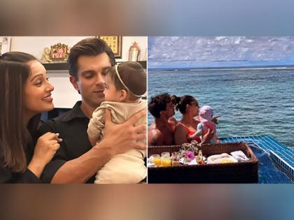Bipasha enjoys pool time with husband Karan, daughter Devi in Maldives | Bipasha enjoys pool time with husband Karan, daughter Devi in Maldives Bipasha enjoys pool time with husband Karan, daughter Devi in Maldives | Bipasha enjoys pool time with husband Karan, daughter Devi in Maldives