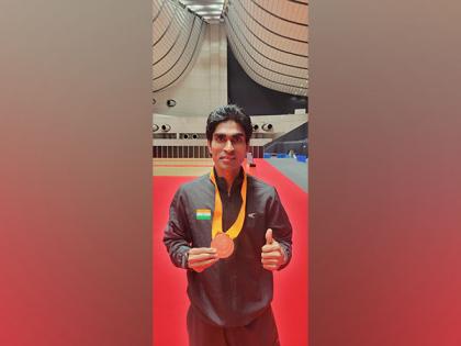 Pramod Bhagat secures gold at Hulic Daihatsu Japan Para Badminton International 2023 | Pramod Bhagat secures gold at Hulic Daihatsu Japan Para Badminton International 2023 Pramod Bhagat secures gold at Hulic Daihatsu Japan Para Badminton International 2023 | Pramod Bhagat secures gold at Hulic Daihatsu Japan Para Badminton International 2023