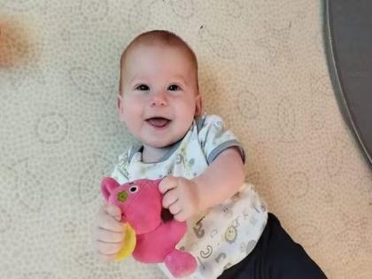 Hamas's youngest hostage had just begun crawling | Hamas's youngest hostage had just begun crawling