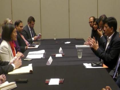 Piyush Goyal holds meeting with US Trade Representative Katherine Tai in San Francisco | Piyush Goyal holds meeting with US Trade Representative Katherine Tai in San Francisco Piyush Goyal holds meeting with US Trade Representative Katherine Tai in San Francisco | Piyush Goyal holds meeting with US Trade Representative Katherine Tai in San Francisco
