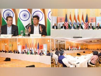 Union Minister Piyush Goyal participates in business roundtable in San Francisco, shares India's investment attractiveness | Union Minister Piyush Goyal participates in business roundtable in San Francisco, shares India's investment attractiveness Union Minister Piyush Goyal participates in business roundtable in San Francisco, shares India's investment attractiveness | Union Minister Piyush Goyal participates in business roundtable in San Francisco, shares India's investment attractiveness