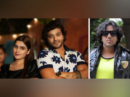 Aman Rajput & Chahat Yadav will be the lead actors in Filmgiants company's first Haryanvi song 'Case Karenge' - Raajveer Sharma | Aman Rajput & Chahat Yadav will be the lead actors in Filmgiants company's first Haryanvi song 'Case Karenge' - Raajveer Sharma Aman Rajput & Chahat Yadav will be the lead actors in Filmgiants company's first Haryanvi song 'Case Karenge' - Raajveer Sharma | Aman Rajput & Chahat Yadav will be the lead actors in Filmgiants company's first Haryanvi song 'Case Karenge' - Raajveer Sharma