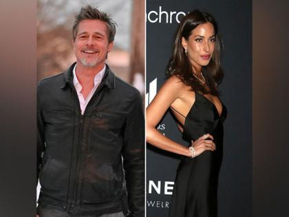 Brad Pitt introduces Ramon as his girlfriend | Brad Pitt introduces Ramon as his girlfriend