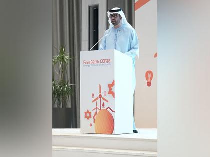 Abu Dhabi: 'From G20 to COP28' conference hosted by ORF to align India's G20 vision with Climate Summit | Abu Dhabi: 'From G20 to COP28' conference hosted by ORF to align India's G20 vision with Climate Summit