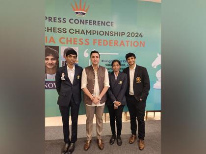 AICF pledges Rs 2 crore of financial assistance for Praggnandhaaa, Vidit, and Vaishali | AICF pledges Rs 2 crore of financial assistance for Praggnandhaaa, Vidit, and Vaishali AICF pledges Rs 2 crore of financial assistance for Praggnandhaaa, Vidit, and Vaishali | AICF pledges Rs 2 crore of financial assistance for Praggnandhaaa, Vidit, and Vaishali
