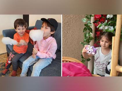 Children's Day: Saba Pataudi shares adorable pictures to wish "loves" of her life Taimur, Jeh, Inaaya | Children's Day: Saba Pataudi shares adorable pictures to wish "loves" of her life Taimur, Jeh, Inaaya Children's Day: Saba Pataudi shares adorable pictures to wish "loves" of her life Taimur, Jeh, Inaaya | Children's Day: Saba Pataudi shares adorable pictures to wish "loves" of her life Taimur, Jeh, Inaaya
