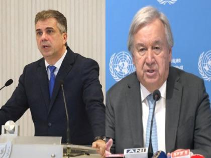 "Guterres does not deserve to lead United Nations": Israeli Foreign Minister Cohen | "Guterres does not deserve to lead United Nations": Israeli Foreign Minister Cohen "Guterres does not deserve to lead United Nations": Israeli Foreign Minister Cohen | "Guterres does not deserve to lead United Nations": Israeli Foreign Minister Cohen