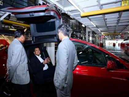 Elon Musk extends apology to Piyush Goyal for being unable to meet him at Tesla factory | Elon Musk extends apology to Piyush Goyal for being unable to meet him at Tesla factory
