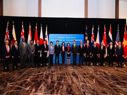 Piyush Goyal attends ministerial-level talks on 'Clean Economy and Fair Economy' in San Francisco | Piyush Goyal attends ministerial-level talks on 'Clean Economy and Fair Economy' in San Francisco