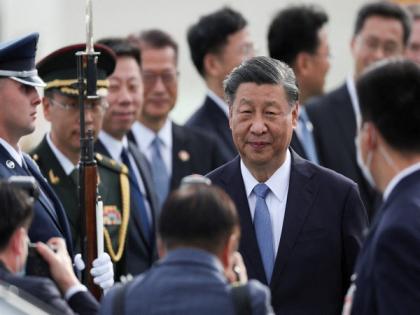 Chinese President Xi Jinping arrives in San Francisco for talks with Biden | Chinese President Xi Jinping arrives in San Francisco for talks with Biden Chinese President Xi Jinping arrives in San Francisco for talks with Biden | Chinese President Xi Jinping arrives in San Francisco for talks with Biden
