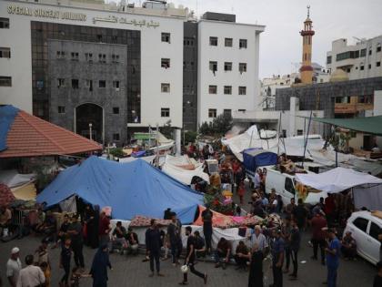 Israeli forces enter part of Shifa Hospital, fighting Hamas | Israeli forces enter part of Shifa Hospital, fighting Hamas Israeli forces enter part of Shifa Hospital, fighting Hamas | Israeli forces enter part of Shifa Hospital, fighting Hamas