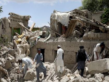 Earthquake affected in Afghanistan's Gayan district continue to remain homeless | Earthquake affected in Afghanistan's Gayan district continue to remain homeless Earthquake affected in Afghanistan's Gayan district continue to remain homeless | Earthquake affected in Afghanistan's Gayan district continue to remain homeless
