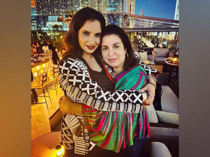 Farah Khan pens adorable birthday wish for BFF Sania Mirza | Farah Khan pens adorable birthday wish for BFF Sania Mirza Farah Khan pens adorable birthday wish for BFF Sania Mirza | Farah Khan pens adorable birthday wish for BFF Sania Mirza