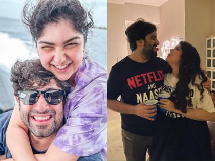 "Thank you for making me feel loved": Anshula Kapoor wishes boyfriend Rohan Thakkar on his birthday | "Thank you for making me feel loved": Anshula Kapoor wishes boyfriend Rohan Thakkar on his birthday "Thank you for making me feel loved": Anshula Kapoor wishes boyfriend Rohan Thakkar on his birthday | "Thank you for making me feel loved": Anshula Kapoor wishes boyfriend Rohan Thakkar on his birthday