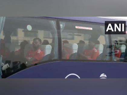 CWC 2023: India team arrives at Wankhede ahead of electrifying semi-final clash against New Zealand | CWC 2023: India team arrives at Wankhede ahead of electrifying semi-final clash against New Zealand