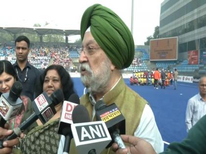 Union Minister Hardeep Singh Puri inaugurates 3rd Hockey India Senior Women Inter-Department National Championship | Union Minister Hardeep Singh Puri inaugurates 3rd Hockey India Senior Women Inter-Department National Championship Union Minister Hardeep Singh Puri inaugurates 3rd Hockey India Senior Women Inter-Department National Championship | Union Minister Hardeep Singh Puri inaugurates 3rd Hockey India Senior Women Inter-Department National Championship