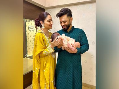 Rahul Vaidya, Disha Parmar name their daughter "Navya" | Rahul Vaidya, Disha Parmar name their daughter "Navya" Rahul Vaidya, Disha Parmar name their daughter "Navya" | Rahul Vaidya, Disha Parmar name their daughter "Navya"
