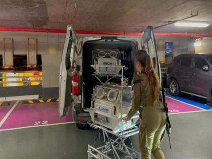 IDF delivers incubators, other medical equipment to Gaza hospital while under fire | IDF delivers incubators, other medical equipment to Gaza hospital while under fire IDF delivers incubators, other medical equipment to Gaza hospital while under fire | IDF delivers incubators, other medical equipment to Gaza hospital while under fire