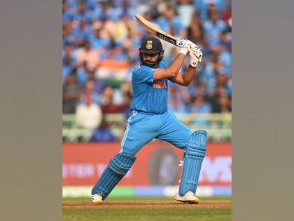 Rohit Sharma smashes most sixes in ICC Cricket World Cup history | Rohit Sharma smashes most sixes in ICC Cricket World Cup history