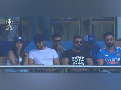 World Cup 2023: Sidharth, Kiara, John Abraham root for Team India at Wankhede | World Cup 2023: Sidharth, Kiara, John Abraham root for Team India at Wankhede World Cup 2023: Sidharth, Kiara, John Abraham root for Team India at Wankhede | World Cup 2023: Sidharth, Kiara, John Abraham root for Team India at Wankhede