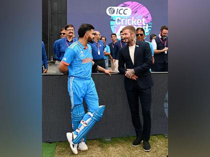 ICC CWC 2023: Virat Kohli plays football with legendary David Beckham | ICC CWC 2023: Virat Kohli plays football with legendary David Beckham