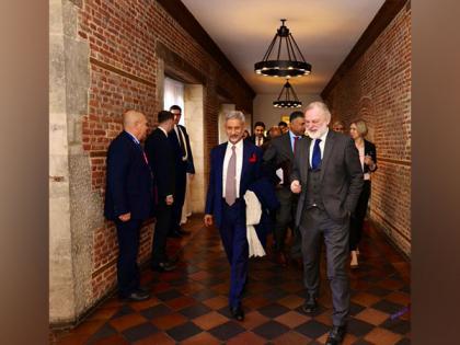 Jaishankar, UK NSA Tim Barrow discuss regional, global challenges | Jaishankar, UK NSA Tim Barrow discuss regional, global challenges Jaishankar, UK NSA Tim Barrow discuss regional, global challenges | Jaishankar, UK NSA Tim Barrow discuss regional, global challenges