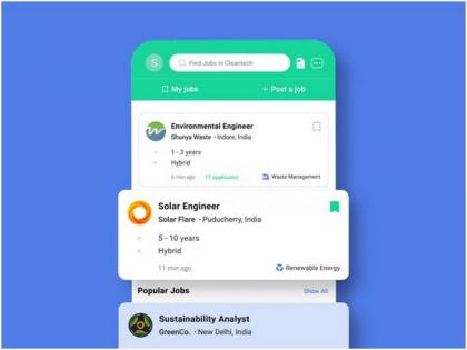 BlueCircle Launches App for Green Jobs & Networking | BlueCircle Launches App for Green Jobs & Networking BlueCircle Launches App for Green Jobs & Networking | BlueCircle Launches App for Green Jobs & Networking