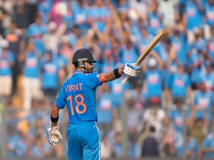 "Happy that young boy...," Sachin Tendulkar pens heartfelt post for Virat Kohli on smashing record 50th ODI ton | "Happy that young boy...," Sachin Tendulkar pens heartfelt post for Virat Kohli on smashing record 50th ODI ton