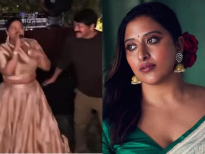 Raja Kumari grooves to 'Jawan' title track with Chiranjeevi at Diwali party | Raja Kumari grooves to 'Jawan' title track with Chiranjeevi at Diwali party