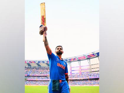 CWC 2023: Cricket fraternity erupts as Virat Kohli hits record 50th ODI century | CWC 2023: Cricket fraternity erupts as Virat Kohli hits record 50th ODI century
