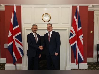 UK: Jaishankar meets UK's Leader of Opposition Keir Starmer, affirms commitment to boosting bilateral ties | UK: Jaishankar meets UK's Leader of Opposition Keir Starmer, affirms commitment to boosting bilateral ties