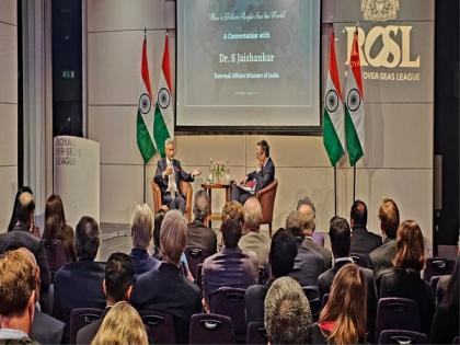 "I'm waiting for the thank you": Jaishankar on India softening oil markets amid Russia-Ukraine war | "I'm waiting for the thank you": Jaishankar on India softening oil markets amid Russia-Ukraine war