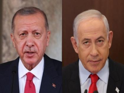 Turkish President labels Israel a "terrorist state," Netanyahu hits back | Turkish President labels Israel a "terrorist state," Netanyahu hits back Turkish President labels Israel a "terrorist state," Netanyahu hits back | Turkish President labels Israel a "terrorist state," Netanyahu hits back
