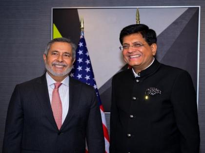 In US, Piyush Goyal meets Micron's CEO Sanjay Mehrotra, discuss opportunities in India's semiconductor ecosystem | In US, Piyush Goyal meets Micron's CEO Sanjay Mehrotra, discuss opportunities in India's semiconductor ecosystem In US, Piyush Goyal meets Micron's CEO Sanjay Mehrotra, discuss opportunities in India's semiconductor ecosystem | In US, Piyush Goyal meets Micron's CEO Sanjay Mehrotra, discuss opportunities in India's semiconductor ecosystem