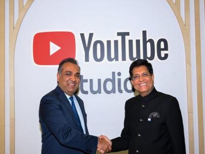 Piyush Goyal meets YouTube CEO Neal Mohan, discuss opportunity to collaborate in India | Piyush Goyal meets YouTube CEO Neal Mohan, discuss opportunity to collaborate in India Piyush Goyal meets YouTube CEO Neal Mohan, discuss opportunity to collaborate in India | Piyush Goyal meets YouTube CEO Neal Mohan, discuss opportunity to collaborate in India