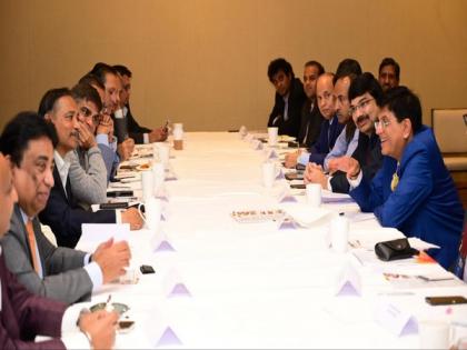 Silicon Valley's elite engage with Piyush Goyal: India's investment appeal in the spotlight | Silicon Valley's elite engage with Piyush Goyal: India's investment appeal in the spotlight