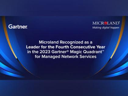Microland Recognized as a Leader for the Fourth Consecutive Year in the 2023 Gartner Magic Quadrant for Managed Network Services | Microland Recognized as a Leader for the Fourth Consecutive Year in the 2023 Gartner Magic Quadrant for Managed Network Services