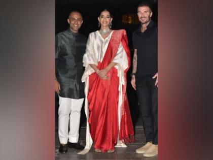 Sonam Kapoor, Anand Ahuja host welcome party for David Beckham, check out inside pictures | Sonam Kapoor, Anand Ahuja host welcome party for David Beckham, check out inside pictures