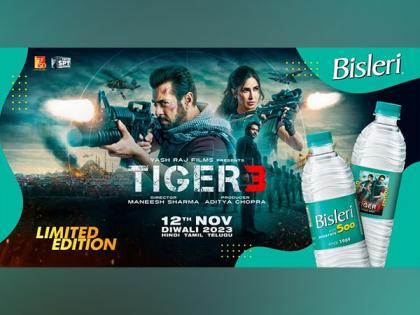 Bisleri Elevates its Brand Love Story Nationwide with Tiger 3 | Bisleri Elevates its Brand Love Story Nationwide with Tiger 3