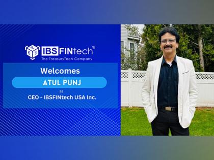 IBSFINtech Announces Atul Punj as the CEO for IBSFINtech USA Inc. | IBSFINtech Announces Atul Punj as the CEO for IBSFINtech USA Inc. IBSFINtech Announces Atul Punj as the CEO for IBSFINtech USA Inc. | IBSFINtech Announces Atul Punj as the CEO for IBSFINtech USA Inc.