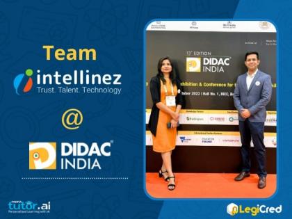Team Intellinez At DIDAC India 2023: Transforming Education Through Innovation | Team Intellinez At DIDAC India 2023: Transforming Education Through Innovation Team Intellinez At DIDAC India 2023: Transforming Education Through Innovation | Team Intellinez At DIDAC India 2023: Transforming Education Through Innovation