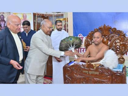 Ramnath Kovind former President of India has visited and met Parampacharya Sh. Paragya Sagar Ji Muniraj to discuss on the world peace | Ramnath Kovind former President of India has visited and met Parampacharya Sh. Paragya Sagar Ji Muniraj to discuss on the world peace Ramnath Kovind former President of India has visited and met Parampacharya Sh. Paragya Sagar Ji Muniraj to discuss on the world peace | Ramnath Kovind former President of India has visited and met Parampacharya Sh. Paragya Sagar Ji Muniraj to discuss on the world peace