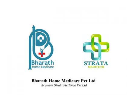Bharath Home Medicare Pvt Ltd Strengthens Position with Acquisition; Acknowledges Key Contributors | Bharath Home Medicare Pvt Ltd Strengthens Position with Acquisition; Acknowledges Key Contributors Bharath Home Medicare Pvt Ltd Strengthens Position with Acquisition; Acknowledges Key Contributors | Bharath Home Medicare Pvt Ltd Strengthens Position with Acquisition; Acknowledges Key Contributors