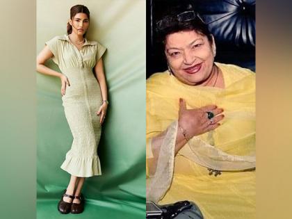 Salman Khan's niece Alizeh recalls learning dance from legendary choreographer Saroj Khan | Salman Khan's niece Alizeh recalls learning dance from legendary choreographer Saroj Khan Salman Khan's niece Alizeh recalls learning dance from legendary choreographer Saroj Khan | Salman Khan's niece Alizeh recalls learning dance from legendary choreographer Saroj Khan
