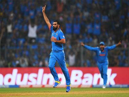 ICC CWC 2023: A look at Mohammed Shami's numbers against left-hand batters in tournament so far | ICC CWC 2023: A look at Mohammed Shami's numbers against left-hand batters in tournament so far