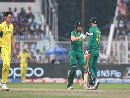 CWC 2023: David Miller's century powers South Africa to 212/10 against Australia | CWC 2023: David Miller's century powers South Africa to 212/10 against Australia